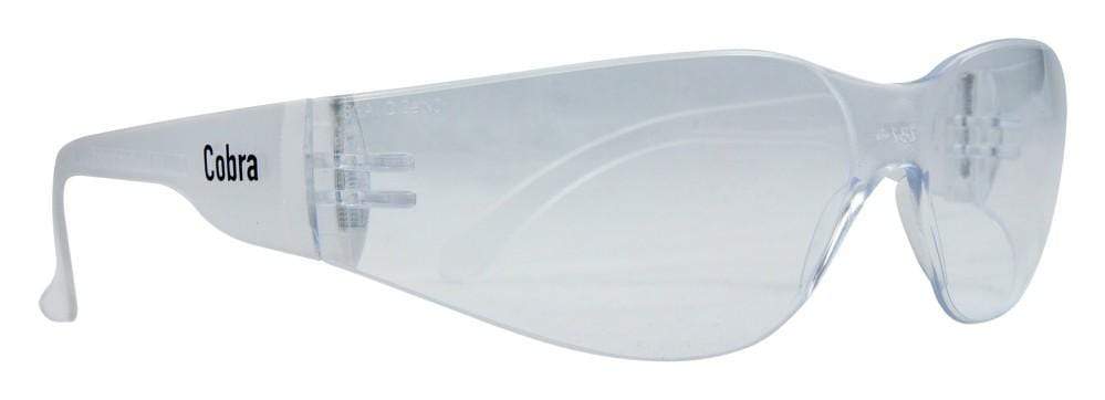 Cobra Safety Glasses - Clear Lens 12SCC x12